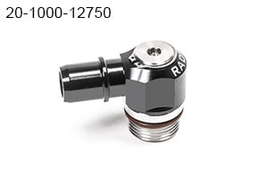 Radium V2 AN ORB to SAE Male EFI Quick Connect Low Profile Swivel Banjo Fitting  - Radium Engineering | Coore Australia
