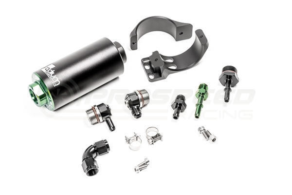 Radium Fuel Filter Kit w/Microglass 6 Micron Element - Mazda MX-5 NA/NB 89-05