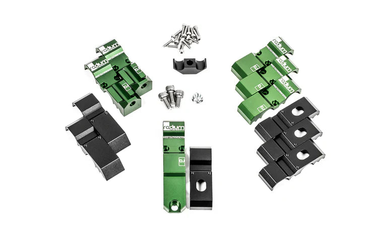 Radium Fuel Brake Line Retainer Kit, Mitsubishi Lancer EVO 1-6  - Radium Engineering | Coore Australia