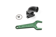 Radium Fcst-X 3-Bolt Remote Mount Fill Neck, 24An Elbow, 1.5In Barb  - Radium Engineering | Coore Australia