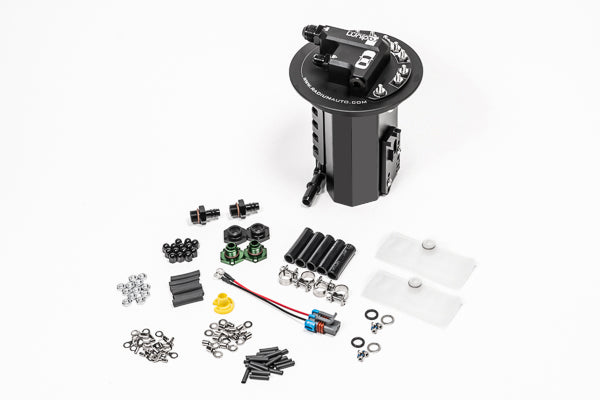 Radium Fuel Pump Hanger Suit Walbro 460/525/535 - Subaru BRZ ZD8 & Toyota GR86 ZN8 22+  - Radium Engineering | Coore Australia