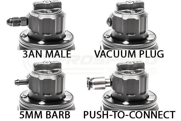 Radium MPR RA Multi Port FPR Fuel Pressure Regulator