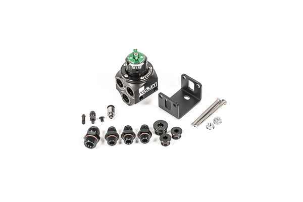 Radium MPR RA Multi Port FPR Fuel Pressure Regulator  - Radium Engineering | Coore Australia