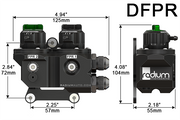 Radium DFPR, Dual Fuel Pressure Regulator  - Radium Engineering | Coore Australia