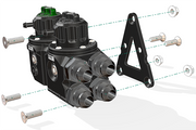 Radium DFPR, Dual Fuel Pressure Regulator  - Radium Engineering | Coore Australia