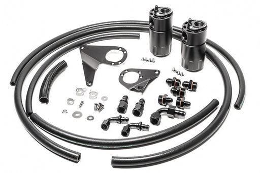Radium Dual Fluid Lock Catch Can Kit - Mitsubishi Evo X 20-1107-FL