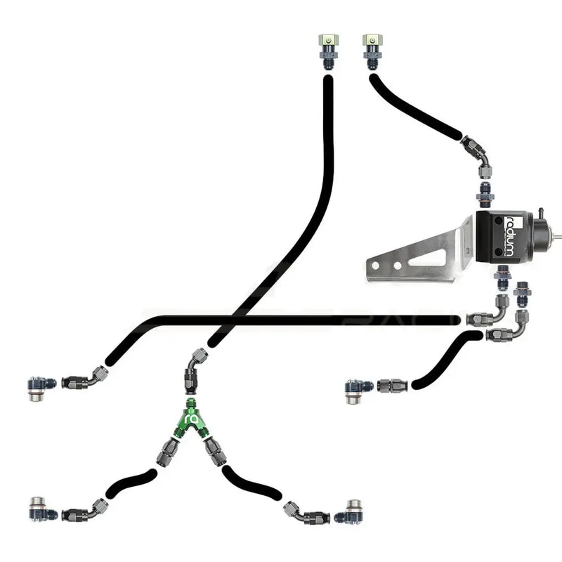 Radium Fuel Rail Kits suit Subaru EJ20/25  - Radium Engineering | Coore Australia