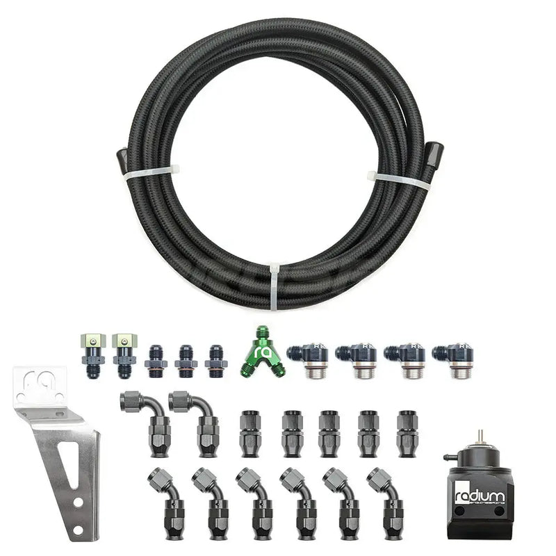 Radium Fuel Rail Kits suit Subaru EJ20/25  - Radium Engineering | Coore Australia