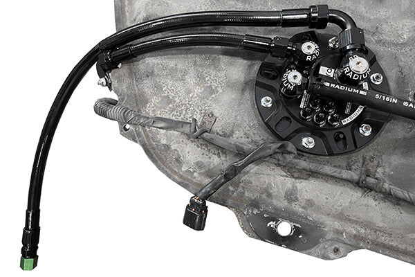 Radium Fuel Hanger Connection Kit, Mitsubishi EVO 1-5  - Radium Engineering | Coore Australia