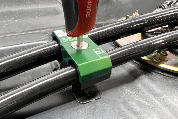 Radium Fuel Hanger Connection Kit, Mitsubishi EVO 6