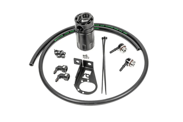 Radium Fluid Lock Catch Can Kit, Mitsubishi EVO 4-6  - Radium Engineering | Coore Australia