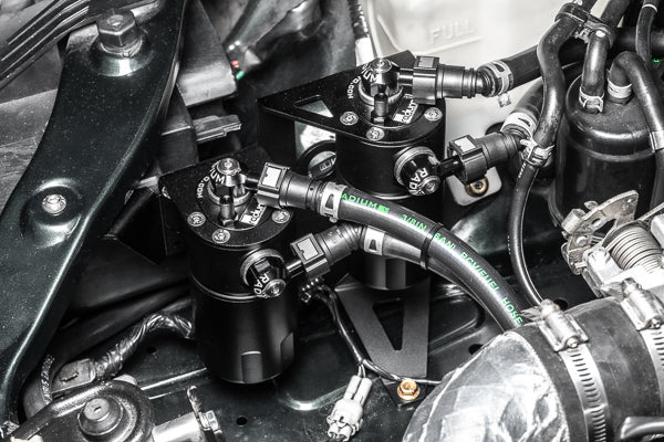 Radium Catch Can Add-On, 98-05 Mazda Mx-5, Ccv, Fluid Lock  - Radium Engineering | Coore Australia