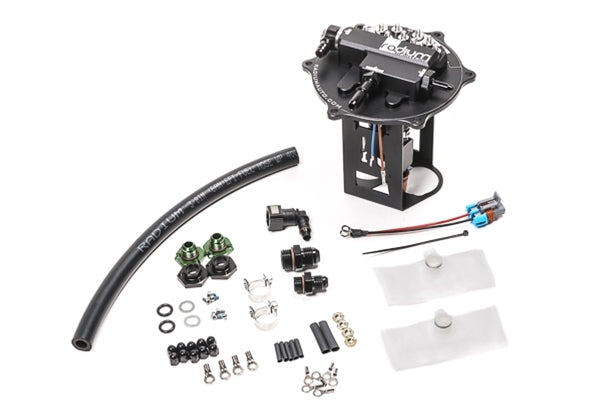 Radium Fuel Pump Hanger - Mitsubishi Evo 7-9  - Radium Engineering | Coore Australia