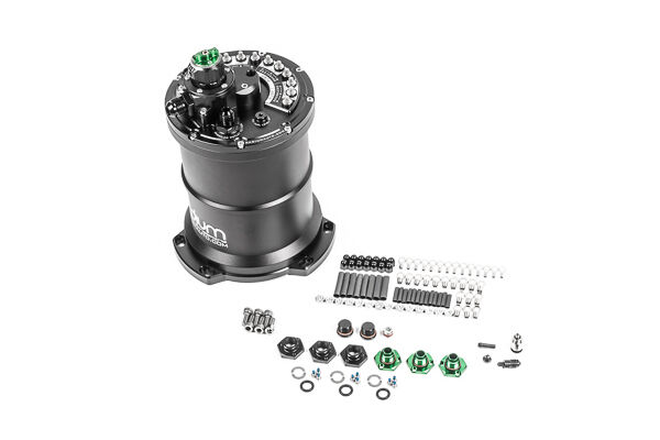 Radium MPFST-R Multi-Pump Fuel Surge Tank (Built-In Regulator)  - Radium Engineering | Coore Australia