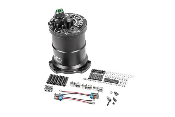 Radium MPFST-R Multi-Pump Fuel Surge Tank (Built-In Regulator)  - Radium Engineering | Coore Australia