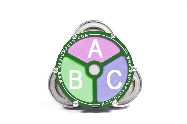 Radium Fuel Pump Hanger Suit Walbro F90000267/274/285 - Toyota Supra A80 93-02