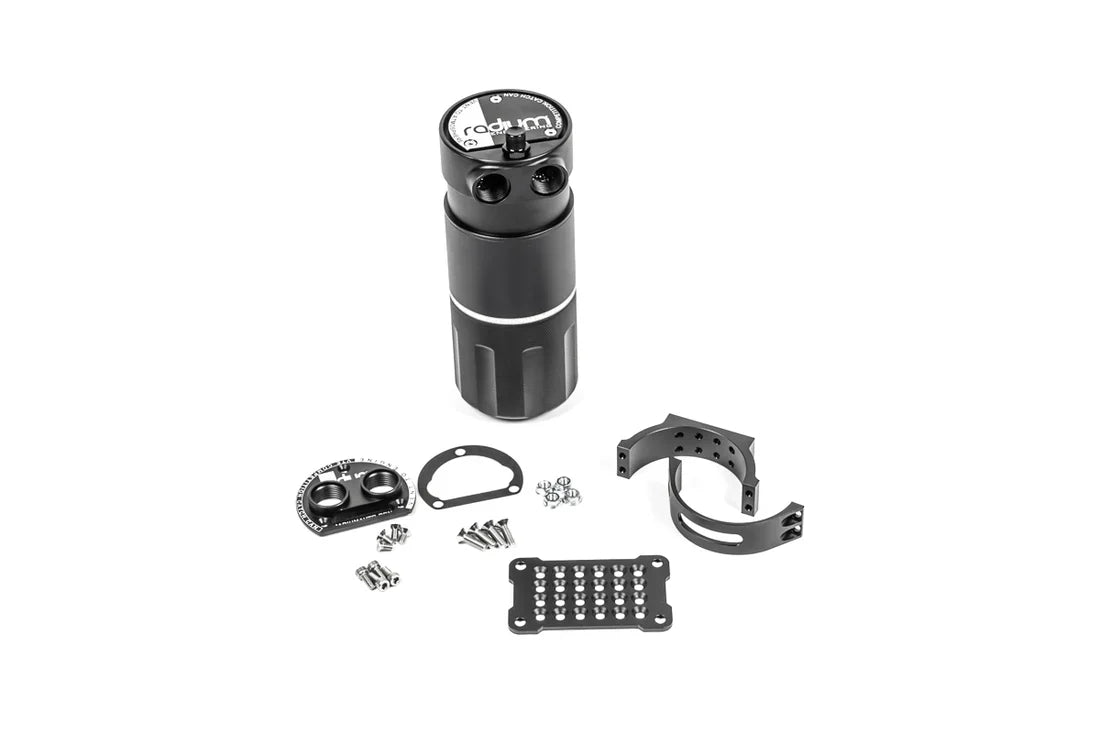 Radium Engineering Competition Catch Can — Platinum Racing Products