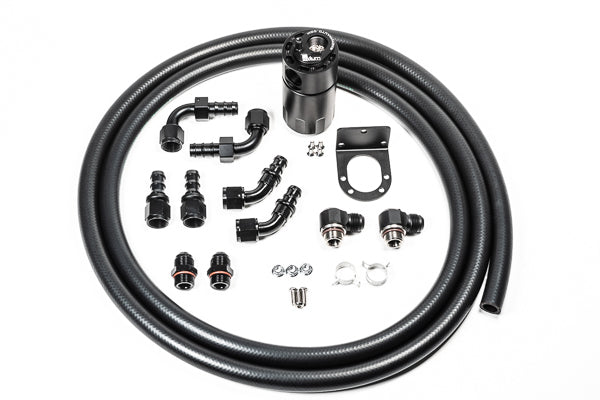 Radium Single Catch Can, 10An Kit, Fluid Lock  - Radium Engineering | Coore Australia