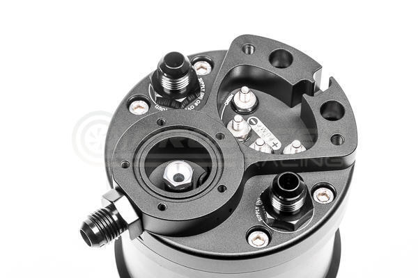 Radium FSTR RA Fuel Surge Tank w/Integrated FPR Fuel Pressure Regulator