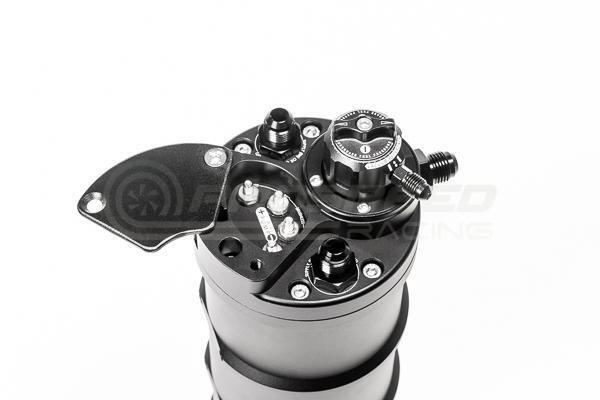 Radium FSTR RA Fuel Surge Tank w/Integrated FPR Fuel Pressure Regulator