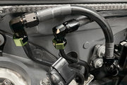 Radium SAE Female EFI Quick Connect to AN Male Low Profile Fitting  - Radium Engineering | Coore Australia