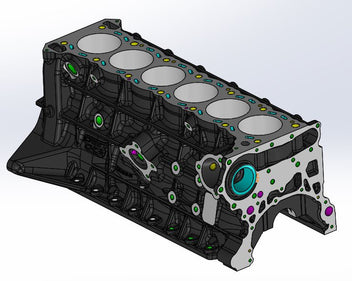 Shop Platinum Racing Products Nissan RB26 Engine Block