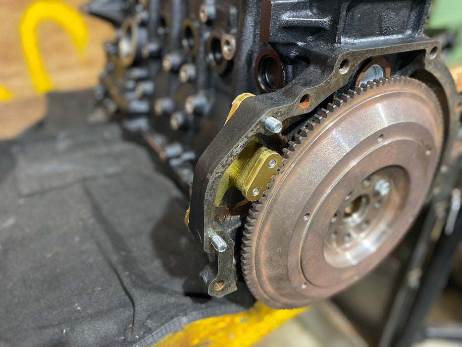 HRB toyota 1jz 2jz jz engine crank lock up kit starter motor hole lock