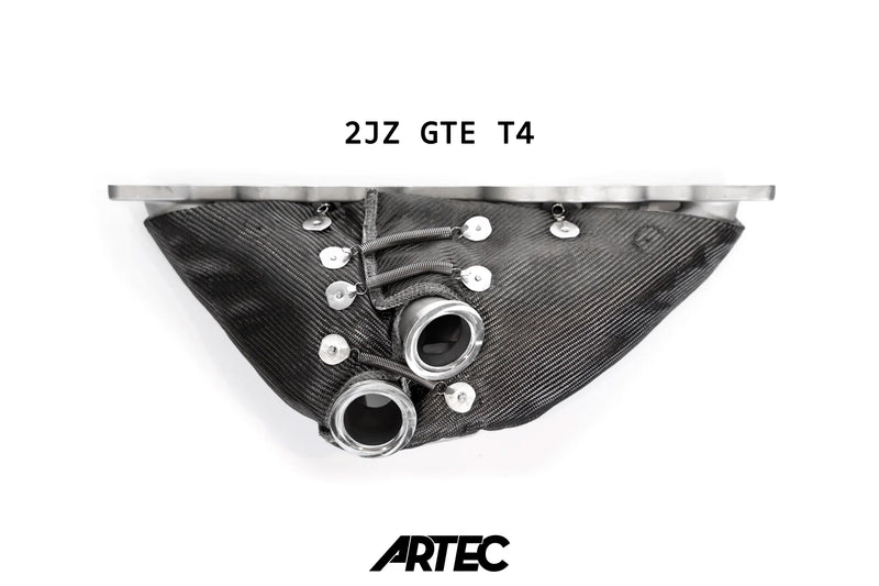 Toyota 2JZ-GTE / 2JZ-GE T4 / 1JZ Non VVTI T4 Exhaust Manifold Thermal Management - Blanket