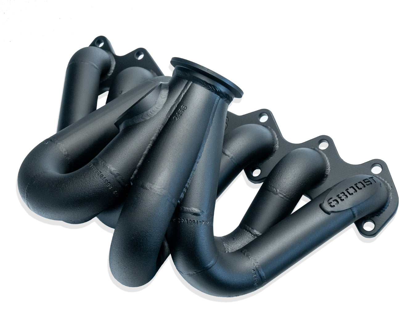 2017　パルマッツ　ヴィンヤード Toyota 2JZGTE V-Band Exhaust Manifold — Platinum Racing Products
