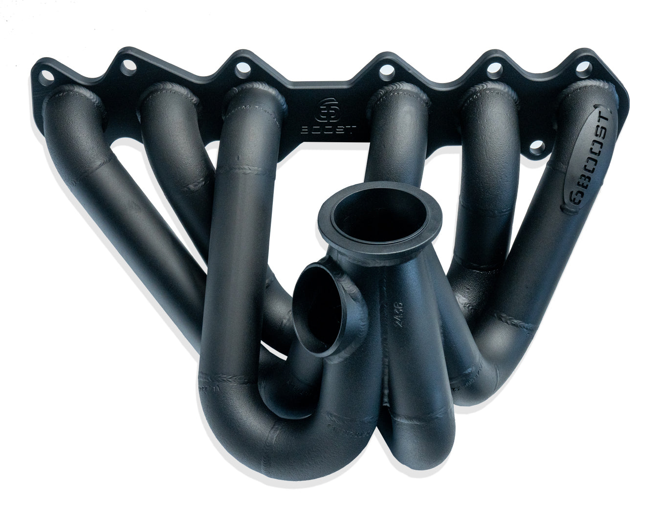 Toyota 2JZGTE V-Band Exhaust Manifold — Platinum Racing Products