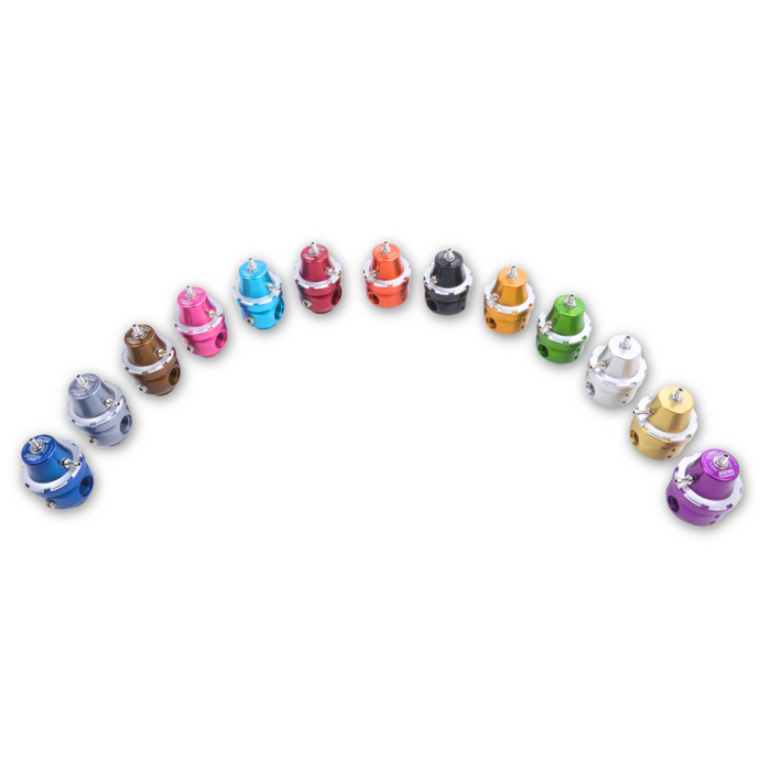Turbosmart Fuel Reg Range in 13 Colours