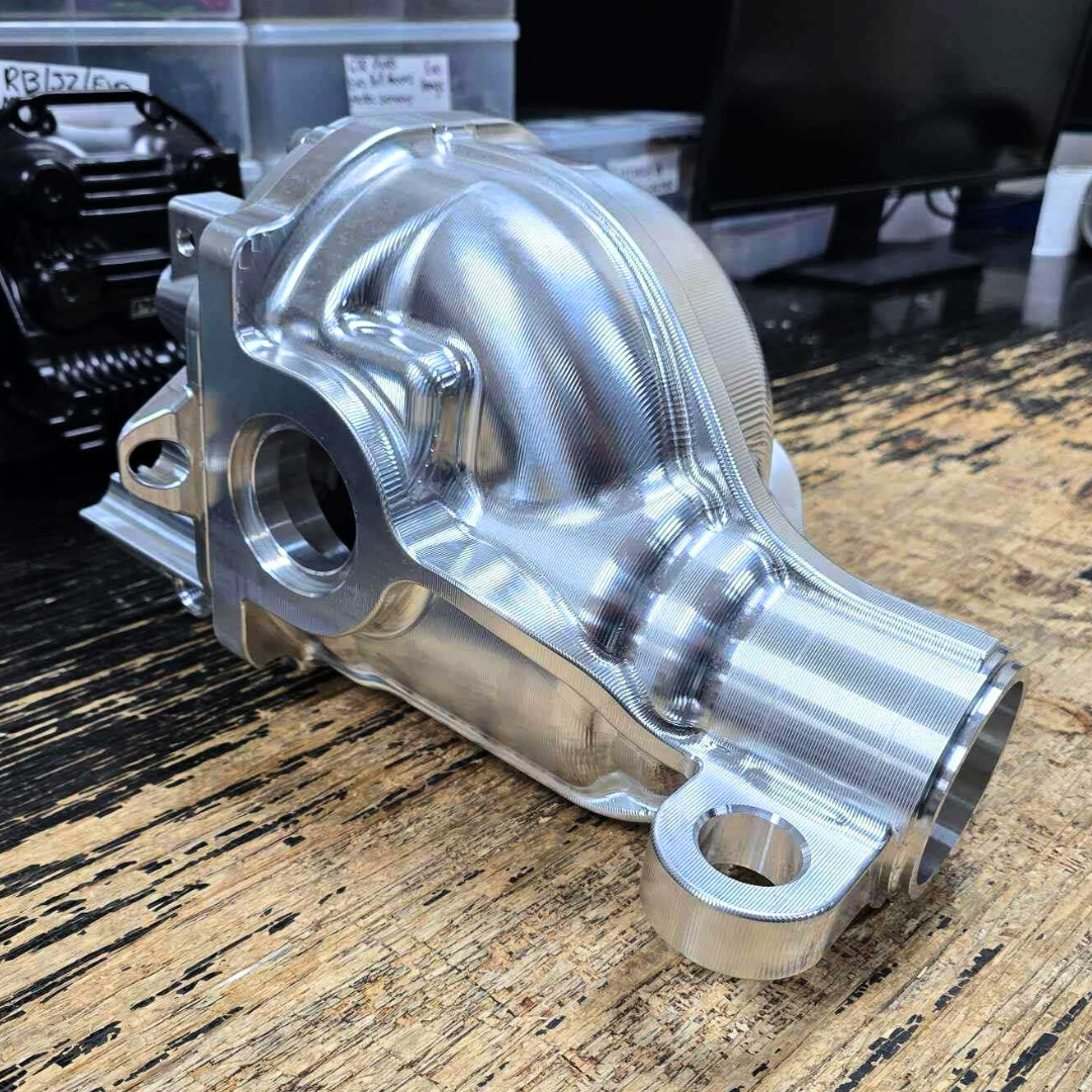 R200 Rear Diff Covers Nissan R200 Rear Differential Billet Housing Only — Platinum Racing ...