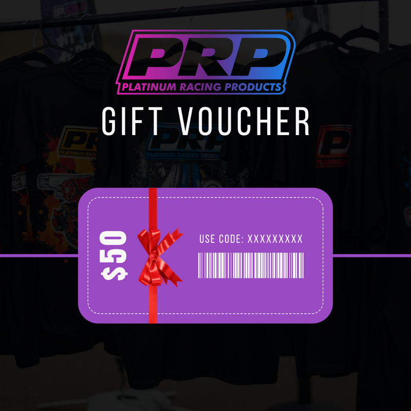 Platinum Racing Products E-Gift Card