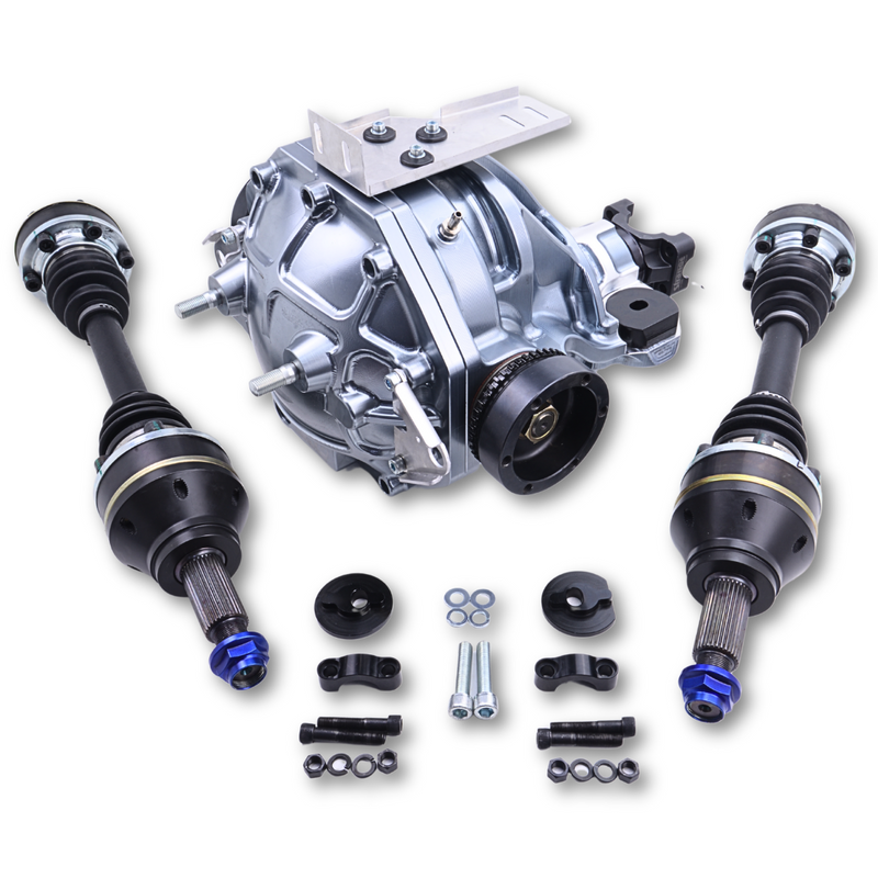 8.8" Nissan R200 Rear Differential Billet Housing Street Kit (3.5 & 4.1)