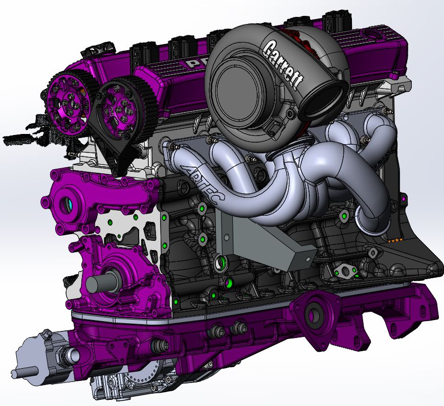Shop Platinum Racing Products Nissan RB26 Engine Block