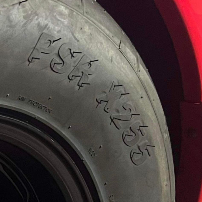 X255 Radial Tyre 255/60R15 102V — Platinum Racing Products