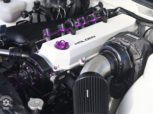 PRP Rocker Cover Dress Up Kit - Nissan/Holden RB30 SOHC