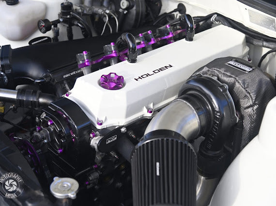 PRP Rocker Cover Dress Up Kit - Nissan/Holden RB30 SOHC