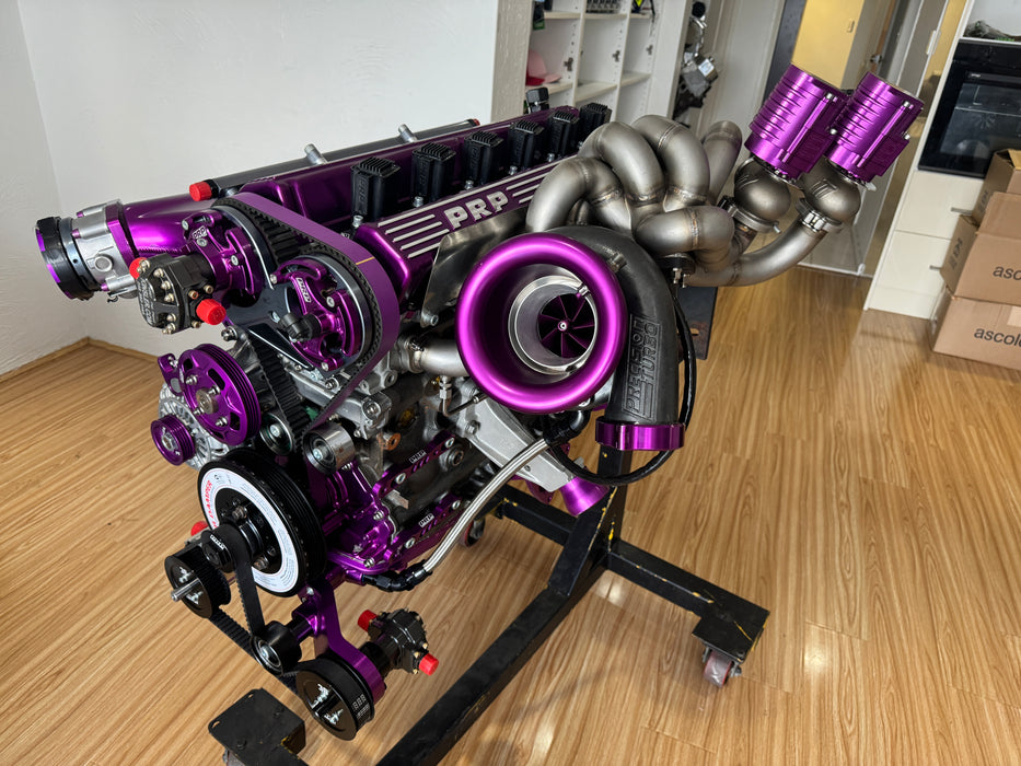 PRP Mechanical Fuel Pump Kit to suit PRP 4WD Dry Sump