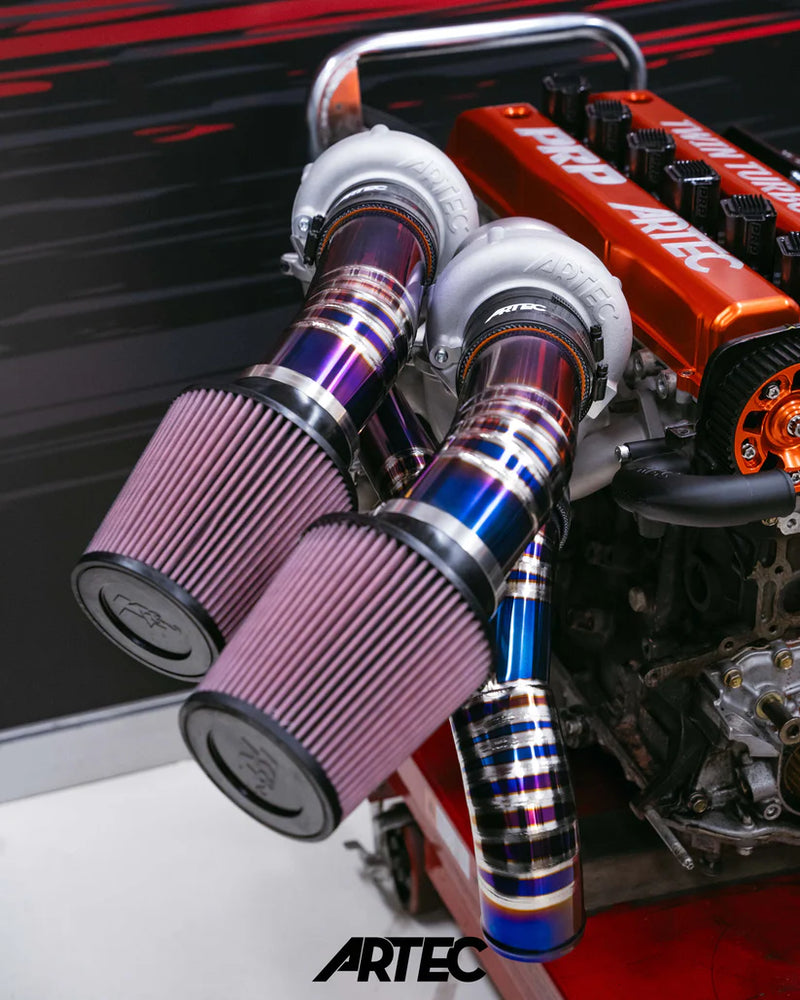 Twin Turbo Kit for Toyota 2JZ-GTE PRE RELEASE - $100 DEPOSIT