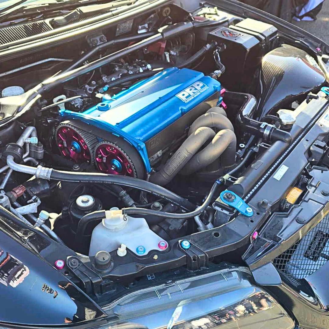 PRP Mitsubishi 4G63 Engine Exhaust Heat Shield — Platinum Racing Products