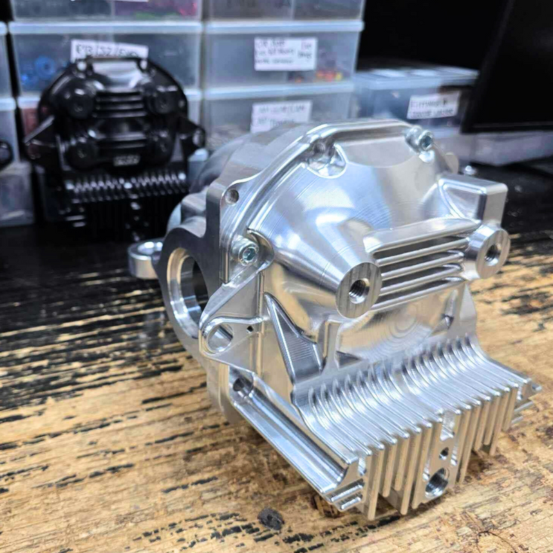 R200 Rear Diff Covers Nissan R200 Rear Differential Billet Housing Only — Platinum Racing ...