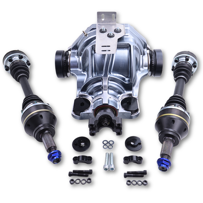 8.8" Nissan R200 Rear Differential Billet Housing Street Kit (3.5 & 4.1)