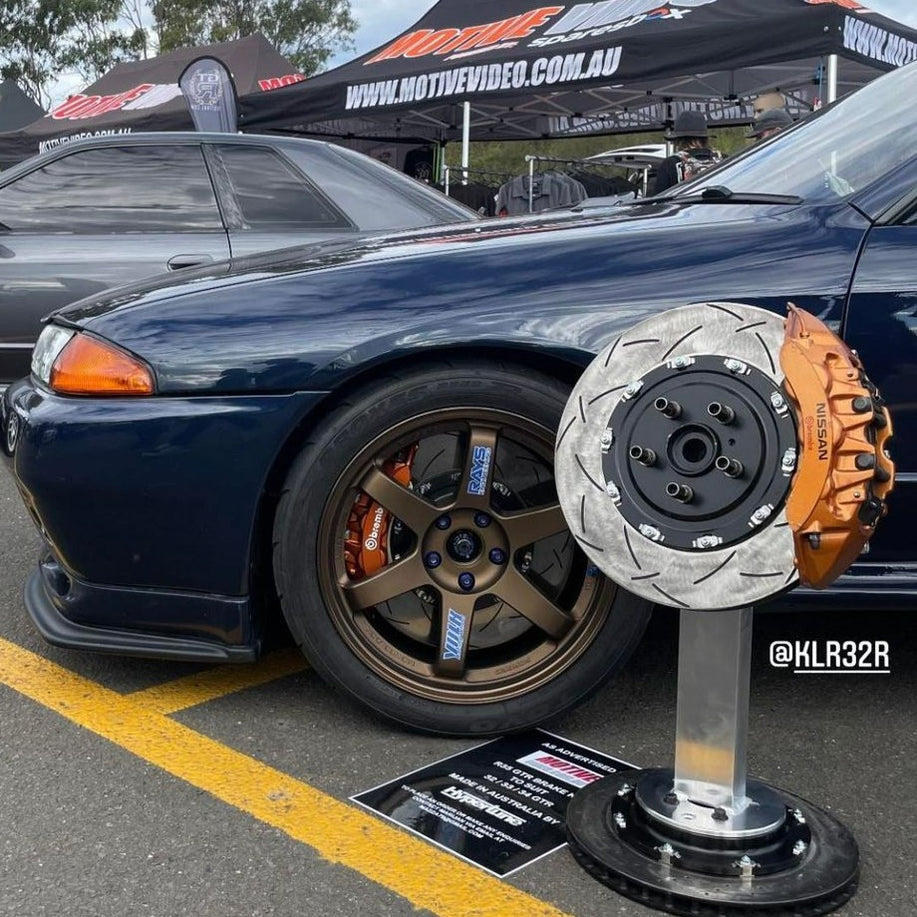 Skyline Gt R R32 Performance Kit PRP R35 Big Brake Upgrade Conversion Kit - Nissan Skyline R32 R33 R34 ...
