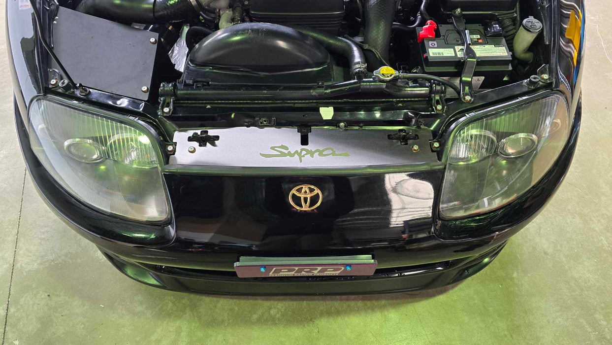 PRP Radiator Cooling Panel - Toyota Supra JZA80 — Platinum Racing Products