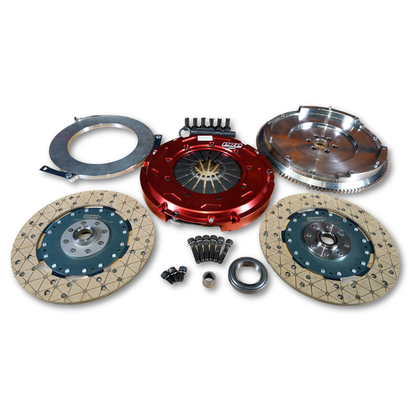 Twin Plate Push Type Comp 1 Clutch Kit - Nissan Skyline R32 R33