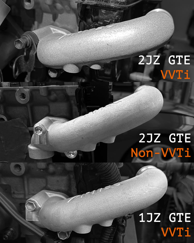 Toyota 2JZ-GTE Upper Water Outlet Pipe