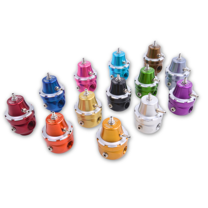 Turbosmart Fuel Reg Range in 13 Colours