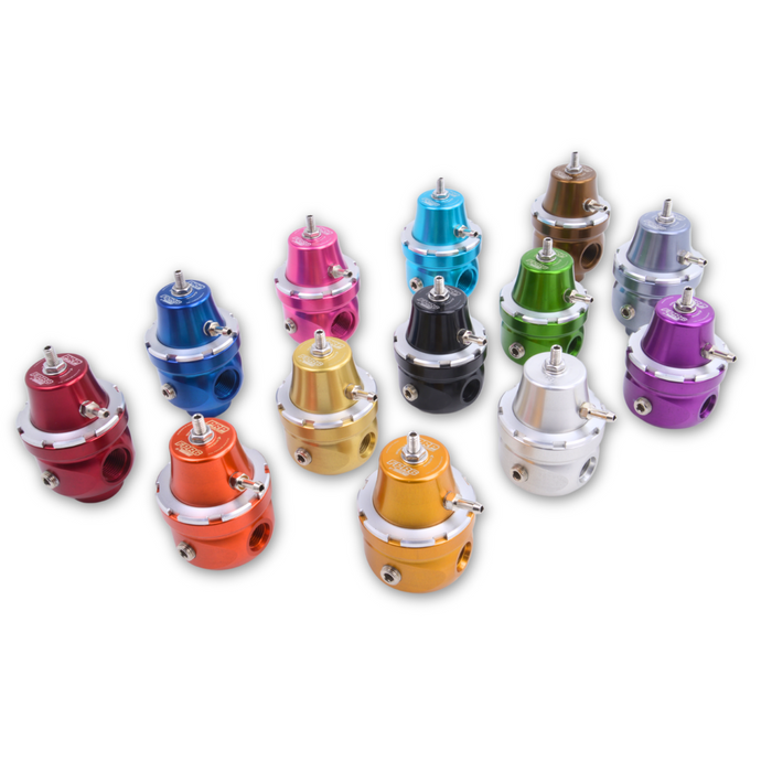 Turbosmart Fuel Reg Range in 13 Colours