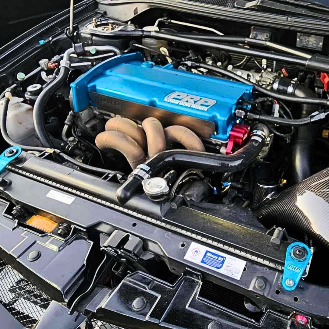 PRP Mitsubishi 4G63 Engine Exhaust Heat Shield — Platinum Racing Products